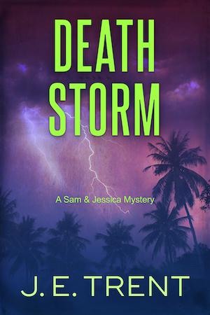 Death Storm book cover